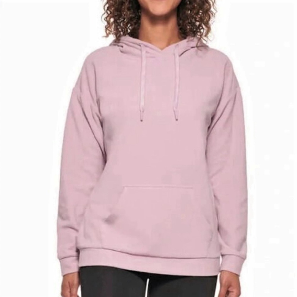 Marc New York Ribbed Sweatshirt Hoodie Cozy Cotton Blended Size XL